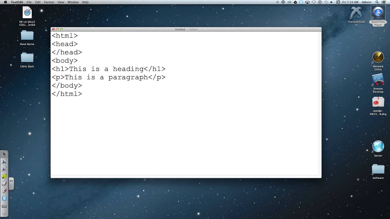 Textedit For Mac Html